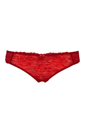 Красный демисезонный комплект (бюстгальтер, трусики) Emporio Armani