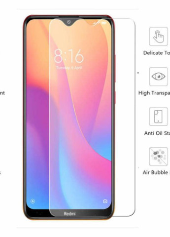 Скло захисне Xiaomi Redmi 8A (443151) Drobak (203968338)