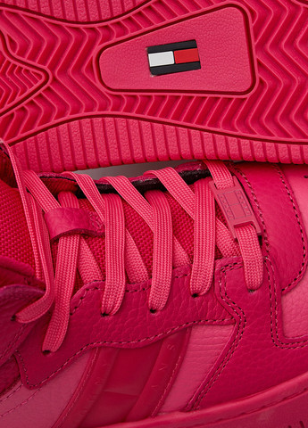 Кросівки Tommy Jeans малинові зими (302870077)