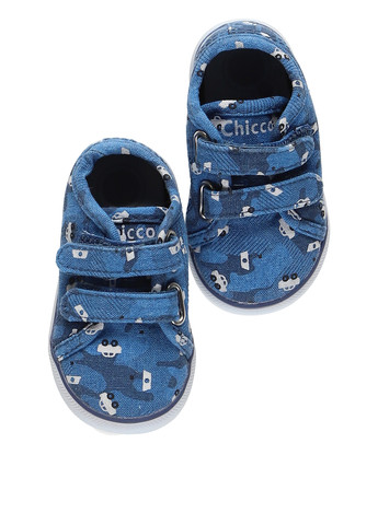 Темно-бирюзовые кеды Chicco