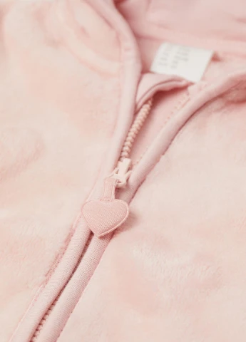 Пудровий демісезонний комплект (толстовка, брюки) H&M