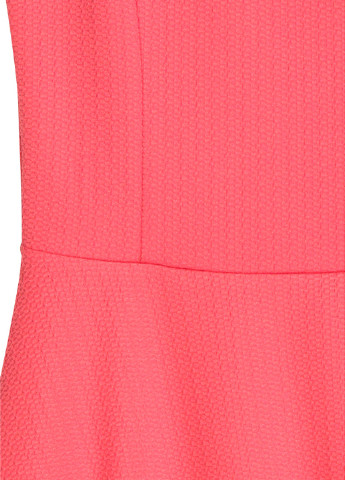 Рожева кежуал сукня з спідницею-сонце, сукня-майка, кльош H&M однотонна