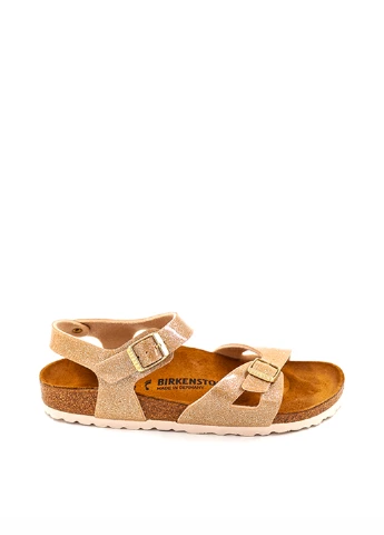 Кэжуал сандалии Birkenstock на ремешке