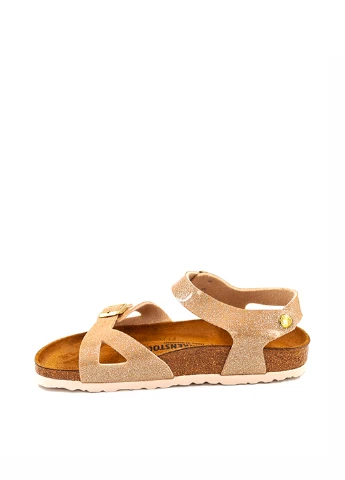 Кэжуал сандалии Birkenstock на ремешке