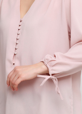 Бледно-розовая блуза Eleven Paris