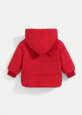 Красная демисезонная куртка SHEIN