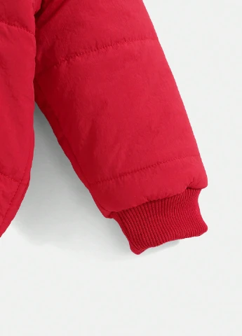 Красная демисезонная куртка SHEIN
