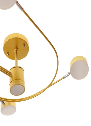 Люстра BR-01 610C/4 LED 28W G Brille (251891714)