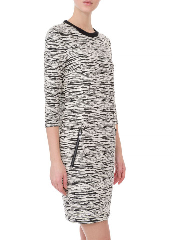 Комбінована кежуал сукня Oui