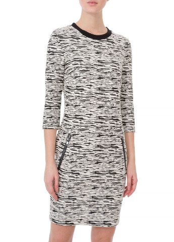 Комбінована кежуал сукня Oui