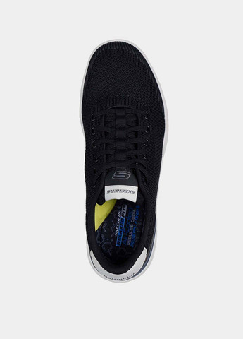 Черные кеди Skechers