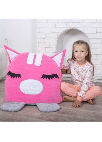 Детский спальный мешок-трансформер слипик 170х70 см (452146-Нов) Розовый Francesco Marconi (248297271)