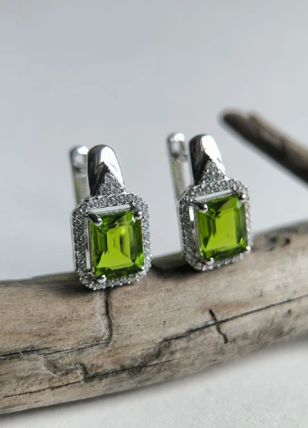 Сережки Silver Flame (354214519)