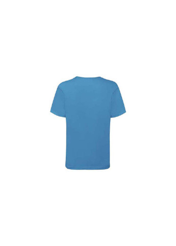 Блакитна демісезонна футболка Fruit of the Loom D0610150ZU152