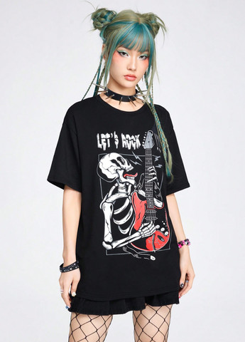 Футболка SHEIN - (329533198)