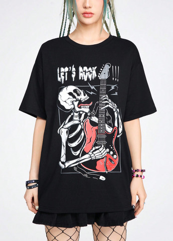 Футболка SHEIN - (329533198)