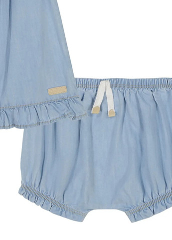 Блакитний літній комплект (туніка, шорти) Calvin Klein