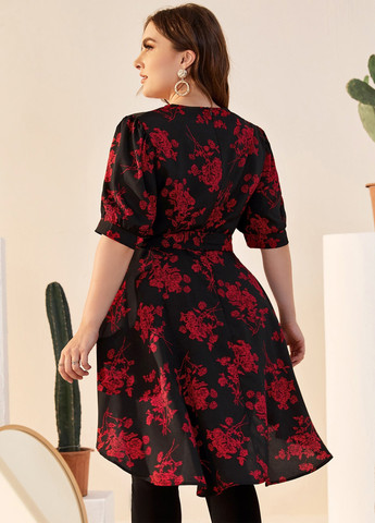 Чёрная блуза SHEIN