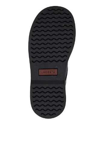Черные кэжуал осенние ботинки Lacoste