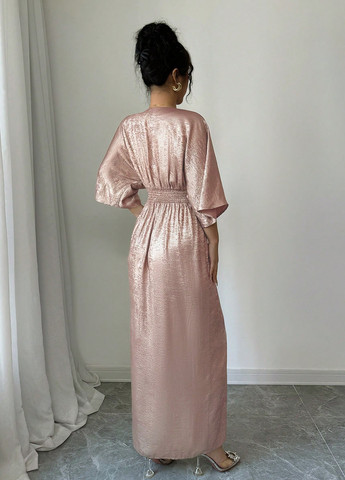 Рожева вечірня сукня SHEIN однотонна