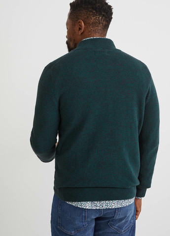 Комбинированный демисезонный комплект (свитер, рубашка) C&A
