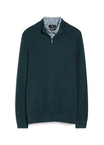 Комбинированный демисезонный комплект (свитер, рубашка) C&A