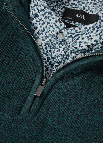 Комбінований демісезонний комплект (светр, сорочка) C&A