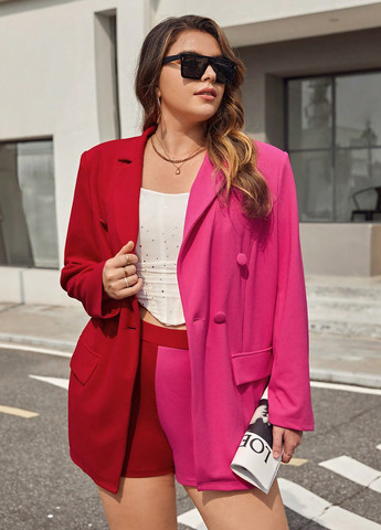 Костюм (жакет, брюки) SHEIN (330817329)