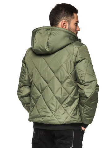 Оливкова (хакі) демісезонна куртка Кариант