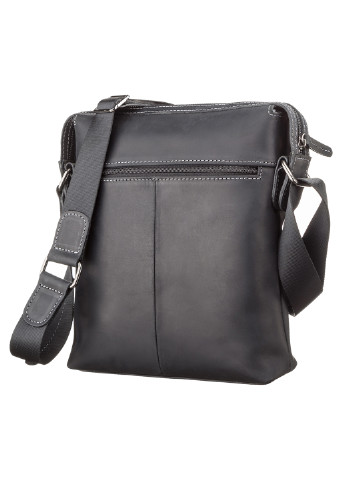 Чоловіча шкіряна сумка 24х29х7 см Shvigel (252413634)