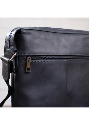 Чоловіча шкіряна сумка 24х29х7 см Shvigel (252413634)