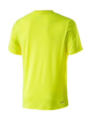 Жовта футболка з коротким рукавом TECNOPRO