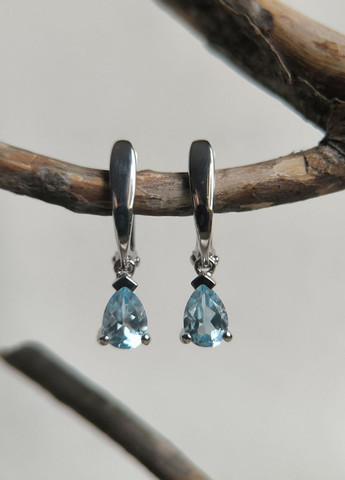 Сережки Silver Flame (369649374)