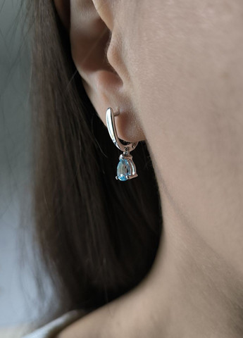 Сережки Silver Flame (369649374)