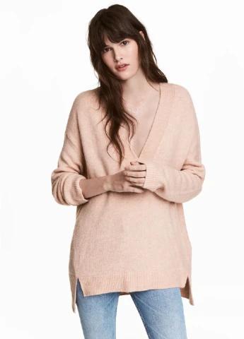 Джемпер оверсайз H&M (243649195)