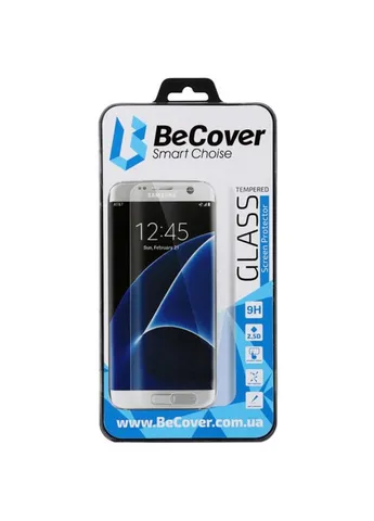 Стекло защитное Vivo Y17 Black (703947) BeCover (249609094)