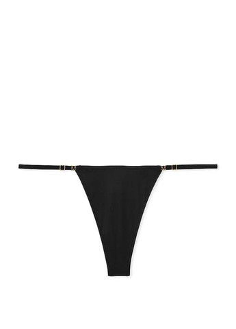 Чорний демісезонний комплект (бюстгальтер, трусики) Victoria's Secret