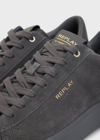 Сірі всесезон кросівки Replay