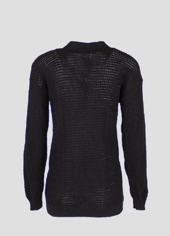 Черный демисезонный кардиган Boohoo