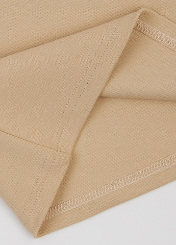 Бежевый демисезонный кэжуал лонгслив ArDoMi однотонный