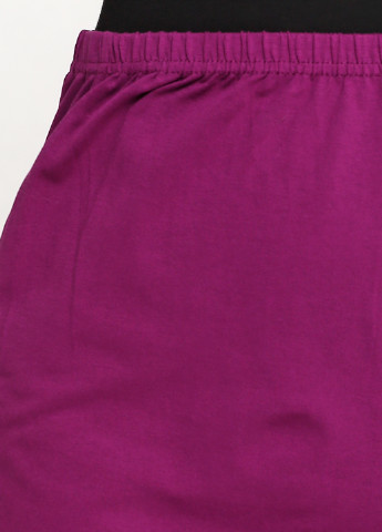 Сиреневая кэжуал однотонная юбка Colours