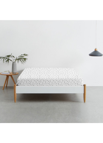 Набор простыней на резинке (2 шт) 160х200х20 BEIGE / STAR GREY Cosas Set_Beige_StarGrey_160x200_2 (250393545)