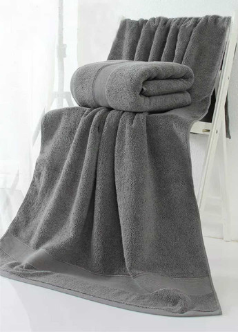 Lovely Svi полотенце махровое банное (хлопок) в подарочном пакете размер: 70 на 140 см серый однотонный серый производство - Китай