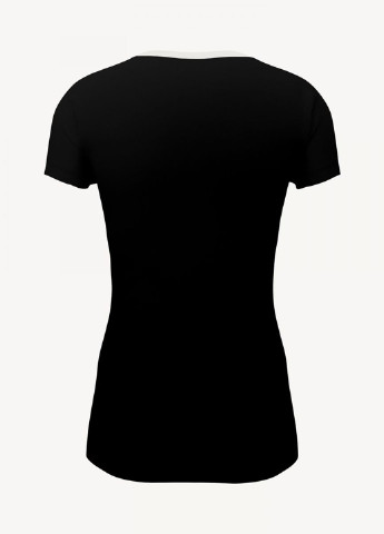 Черная летняя футболка Tommy Hilfiger