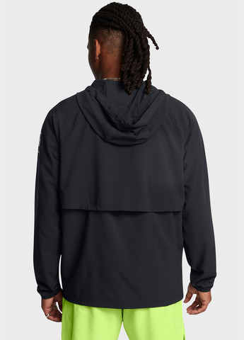 Черная демисезонная ветровка Under Armour