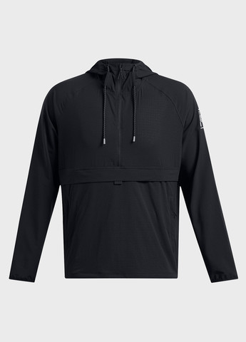 Черная демисезонная ветровка Under Armour
