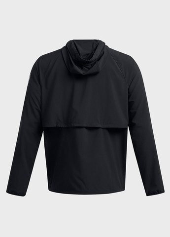 Черная демисезонная ветровка Under Armour