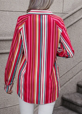 Комбінована блуза SHEIN