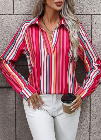 Комбінована блуза SHEIN