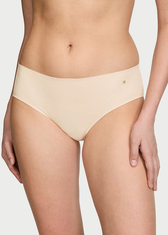 Бежевый демисезонный комплект (бюстгалтер, трусики) Victoria's Secret